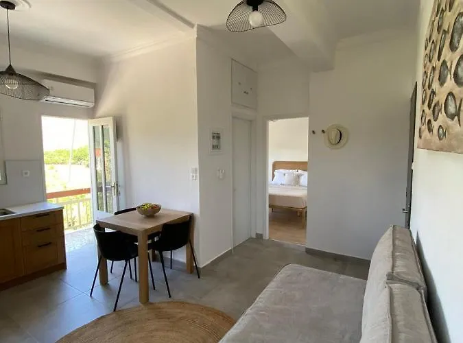 Apartamento Thassa No1 Leonídion